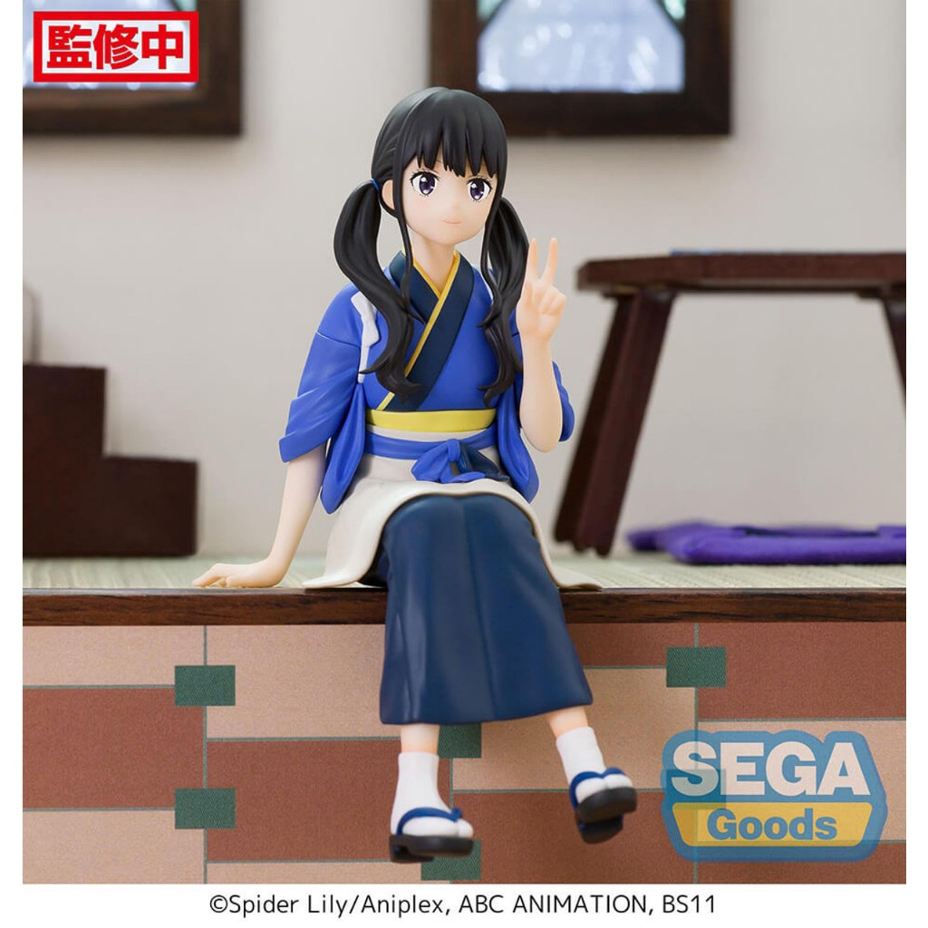 【RE】全新現貨 代理版 SEGA 景品 莉可麗絲 PM坐姿 井之上瀧奈