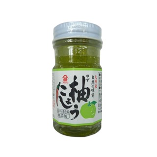 【餅之鋪】日本 富士甚 柚子胡椒醬60g 香橙調味醬❰賞味期限2026.01.04❱