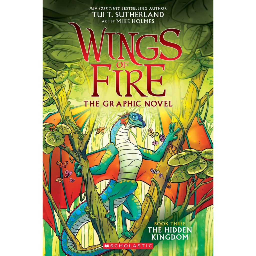 Wings of Fire Graphic Novel #3 The Hidden Kingdom/ Tui T. Sutherland 文鶴書店 Crane Publishing