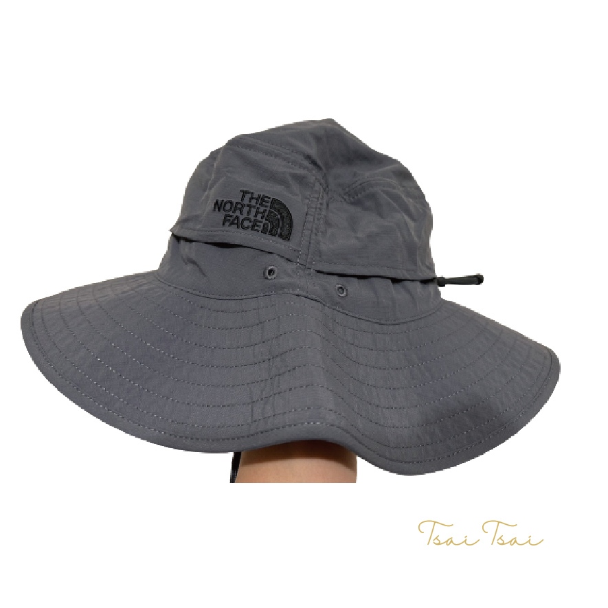 二手 近全新 最熱銷美國正品🇺🇸 The North Face Hat 北臉 漁夫帽 抗UV 北面 登山帽 帽子 露營