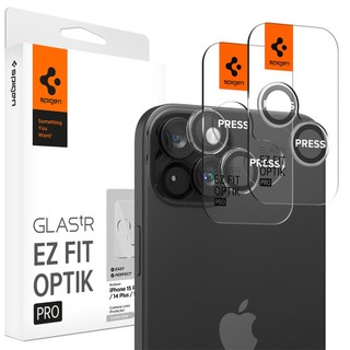 Spigen iPhone 16 Pro Max/16 Pro/15 Pro Max/15 Pro 單顆鏡頭貼2入組