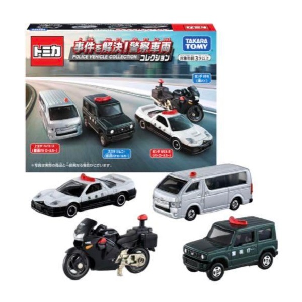 TOMICA-緊急事件! 警車組 / L-17054