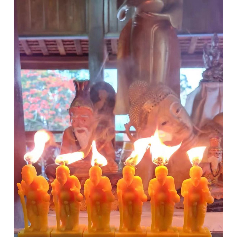 【徐祝老人儲財蠟燭】泰國🇹🇭蠟燭