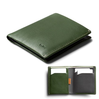 Bellroy Note Sleeve 直式皮夾 短夾 RFID防盜-橄欖綠