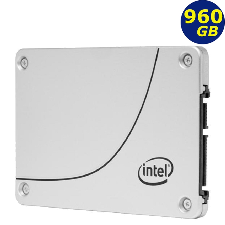 Intel D3-S4520 960GB 2.5" SSD SATA TLC SSDSC2KB960GZ01 固態硬碟