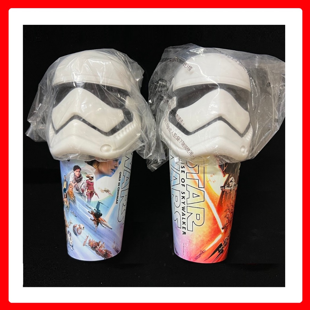 ✨ 帝國風暴兵 造型杯 星際大戰 Star Wars 天行者的崛起 / 威秀 黑武士 達斯·維達 絕地武士 光劍