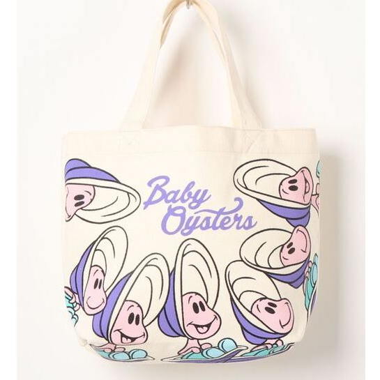 超可愛小帆布包🥰日本 迪士尼 牡蠣寶寶 小熊維尼 手提包 帆布包 包包 後背包 愛麗絲 手提袋 購物袋 托特包