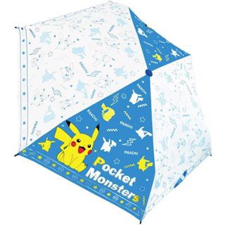 【HelloMira】 日本神奇寶貝皮卡丘兒童折疊傘 兒童雨傘 兒童折傘 安全折傘 安全雨傘