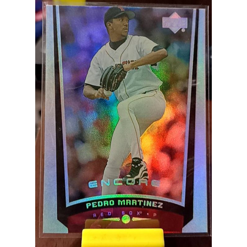 MLB 佩德羅馬丁內斯 1999 年 Upper Deck Encore 棒球卡 #16 波士頓紅襪