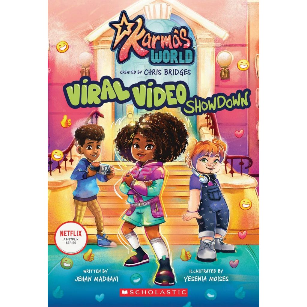 Karma's World 2: Viral Video Showdown / Scholastic出版社旗艦店