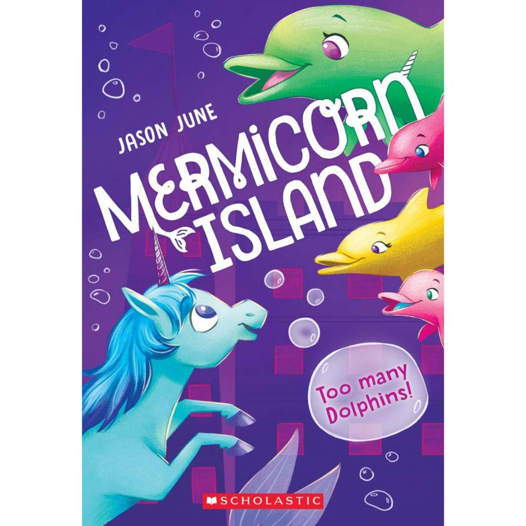 Mermicorn Island 3: Too Many Dolphins! / Scholastic出版社旗艦店