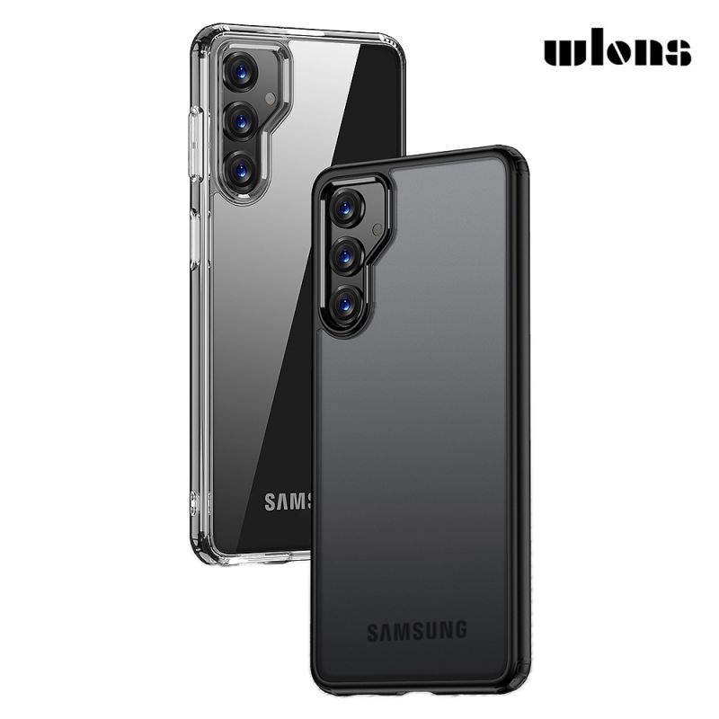 WLONS SAMSUNG Galaxy M14 5G 雙料保護套 硬殼 手機殼 保護殼 四角防摔保護