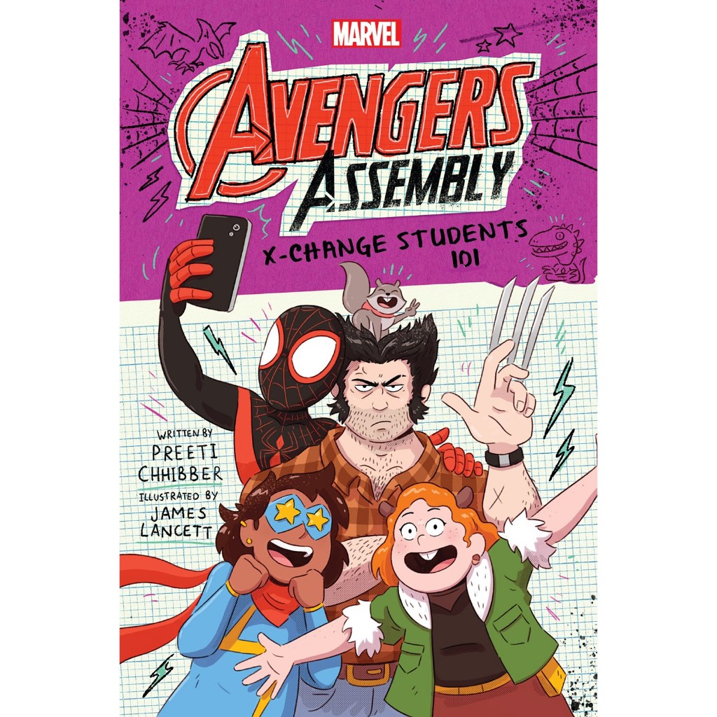 Marvel Avengers Assembly 3: X-Change 平裝 / Scholastic出版社旗艦店