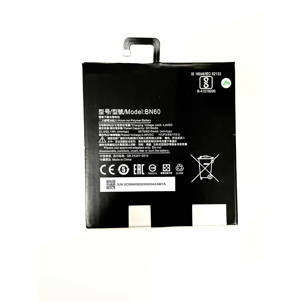 【萬年維修】 米-小米 Pad4(BN60) 全新平板電池 維修完工價1400元 挑戰最低價!!!
