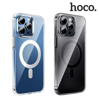 hoco Apple iPhone 15、15 Plus、15 Pro、15 Pro Max AS3 琥珀磁吸保護殼