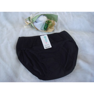 《Angela》思薇爾SWEAR/黑色中腰素面內褲【XL/L】~$139元(原價$480)