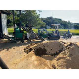 栽培土 （原土混合30%粗糠）1公斤裝 花土