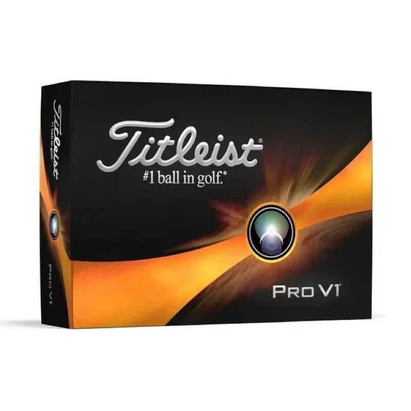 2023 Titleist Pro V1 高爾夫球 【全新款】保證原廠公司貨（限自取）