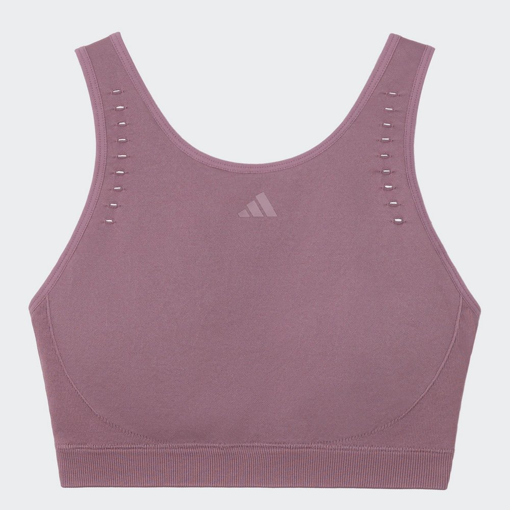 ADIDAS 運動內衣 ARKNT LS BRA 女 IL2941 紫 現貨