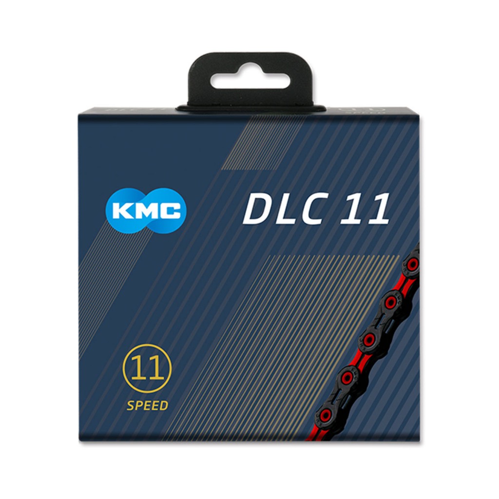 KMC【DLC 11】鑽石鏈條 11速鏈 條附快扣 11 SPEED 11目 公司貨 鏈條 桂盟【22306541】