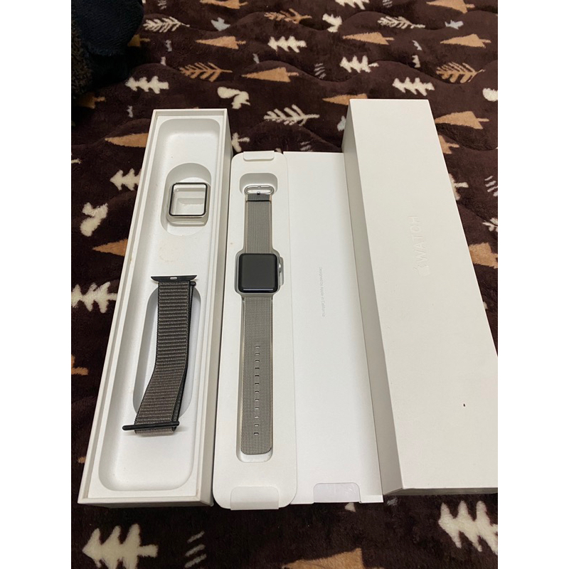 Apple Watch S2(42mm.鋁金屬版.近九成新）