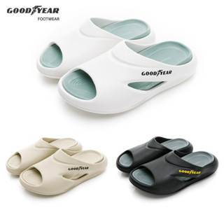 Goodyear 固特異 拖鞋 舒適Q彈拖鞋 輕量 柔軟 防滑大底 雙密度 運動拖鞋 GAML33360