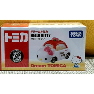 多美小汽車 Dream TOMICA HELLO KITTY 小汽車