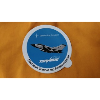 德國DAIMLER-BENZ龍捲風TORNADO式戰鬥機防水貼紙