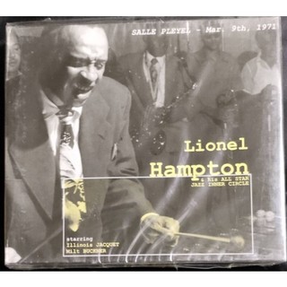 正版未拆2CD~萊諾漢普頓 Lionel Hampton And His All Star Jazz Inner Cir