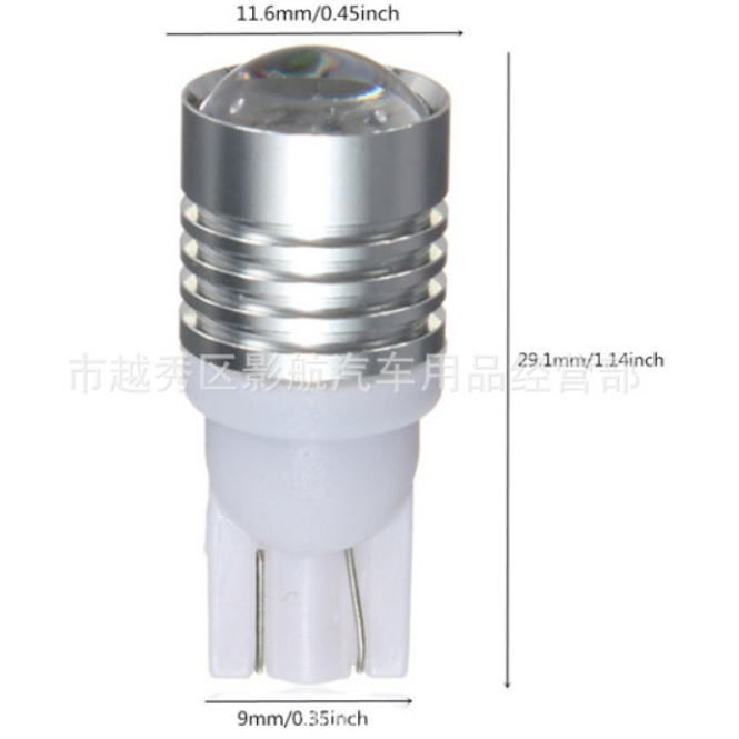 爆亮 5W T10 CREE R5晶片 12V 寬電壓設計 非 飛利浦 歐司朗 T10小燈定位燈方向燈