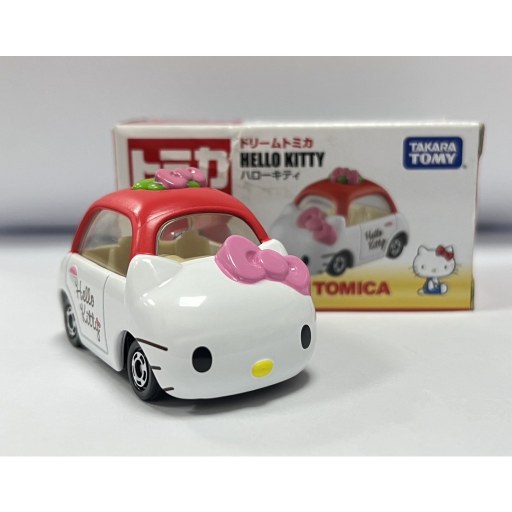 TOMICA Hello Kitty 夢幻凱蒂貓小汽車/小車車/玩具車