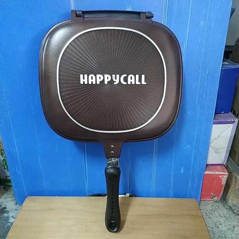 韓國HAPPYCALL雙面鍋---二手良品