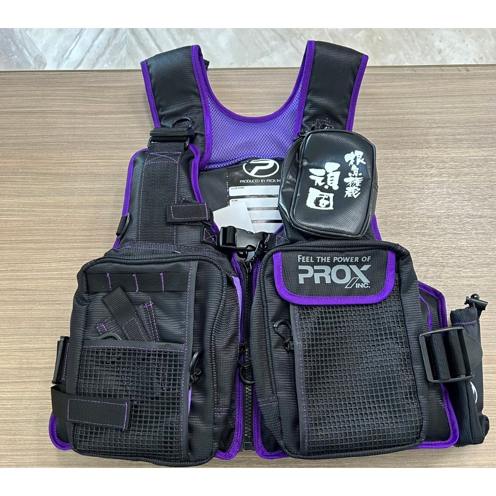 🔥【台南平昇釣具】🔥PROX PX-399KPNG 路亞 救生衣 超多功能 機能性超好 路亞 磯釣 前打 全新品