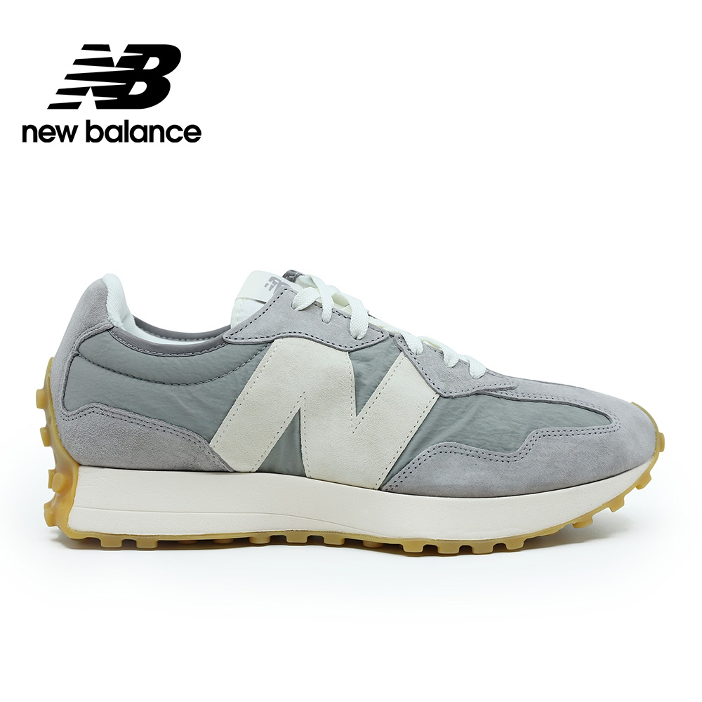 new balance nb 327 MS327KA1 灰色 淺灰 水洗質感 慢跑鞋