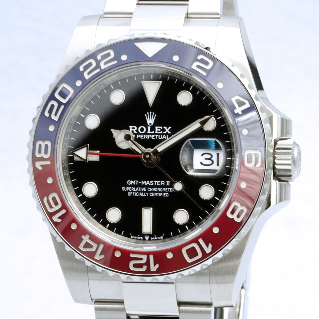 價格61.8萬 Rolex 勞力士 126710BLRO GMT-Master II 百事圈