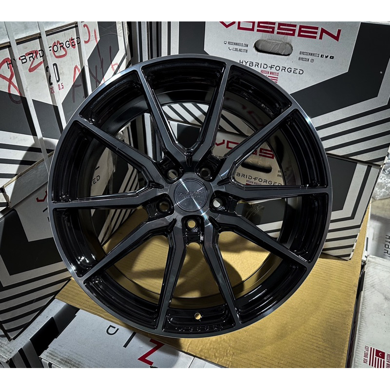 Vossen HF-3 旋壓鋁圈 19x8.5 et45 5x112 VW GOLF GTI AUDI A3