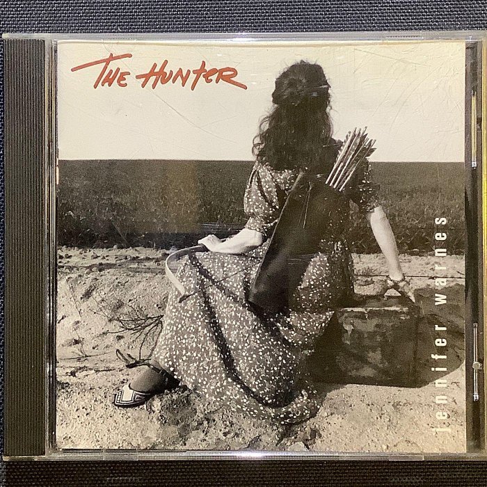 香港CD聖經/Jennifer Warnes珍妮弗華恩絲-The Hunter獵人 美國版