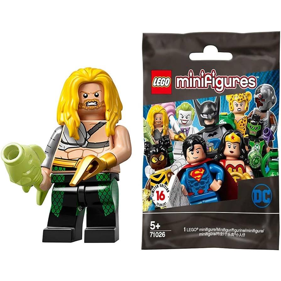 |樂高先生| LEGO 樂高 71026 3號 水行俠 DC 超級英雄人偶包 已拆封確認 全新正版/可刷卡