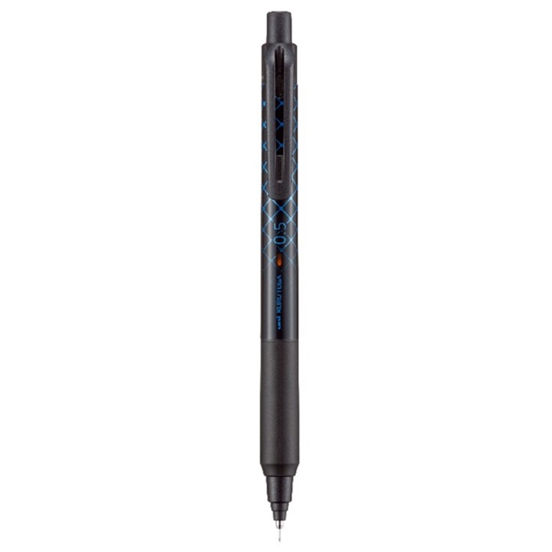 (限量)UNI KURA TAGO M5KS系列-0.5mm【限定色】迴轉自動鉛筆-閃亮藍 墊腳石購物網