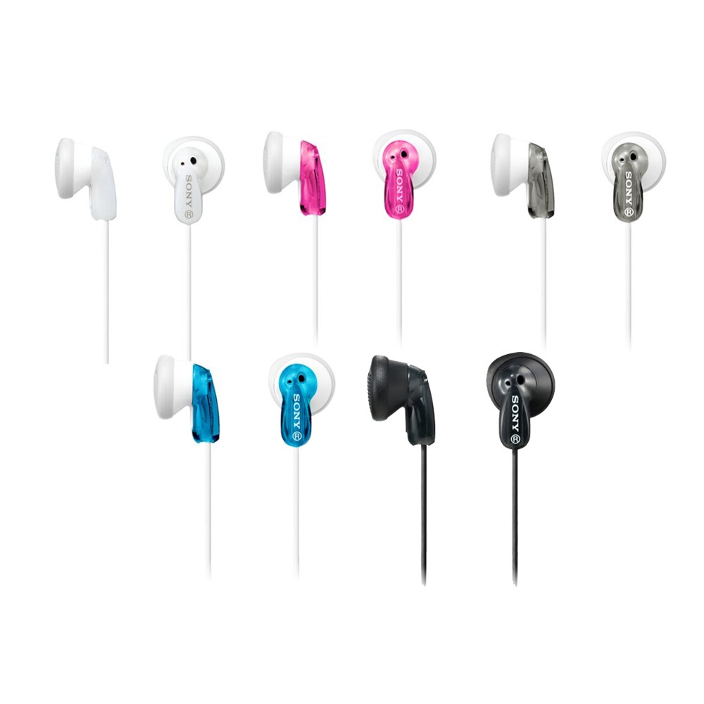 SONY MDR-E9LP 繽紛多彩立體聲耳塞式耳機 5色 (無麥克風)