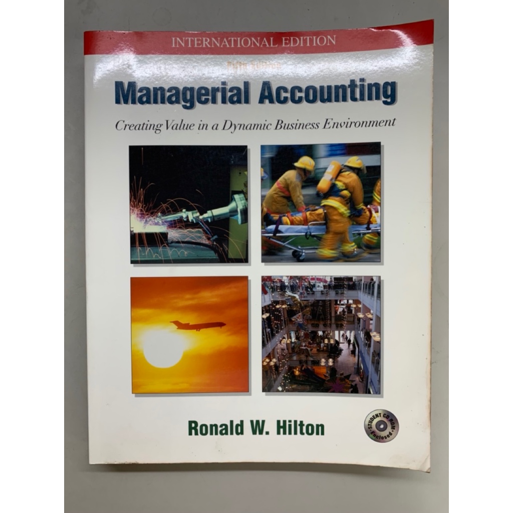 二手書出清 《Managerial Accounting》