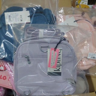 7-11 kipling 樂活輕旅方塊包 輕盈日常側揹包 旅人探索後揹包藍色綠色粉色紫色限量