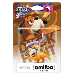 【AS電玩】NS Switch Amiibo 獵鴨狗 Duck Hunt 任天堂 明星大亂鬥系列