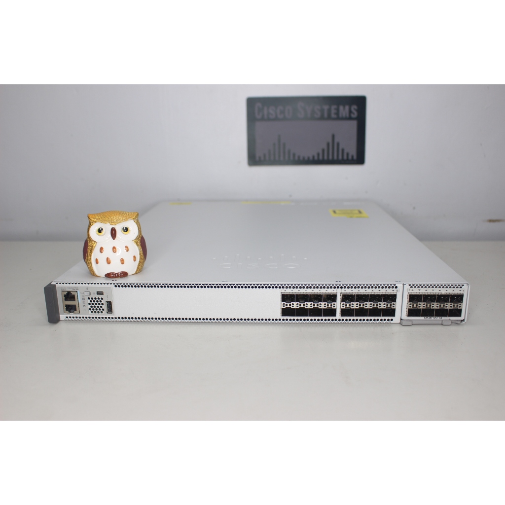 Cisco C9500-24X-A C9500 16-port 10G switch, 8 x 10GE Module