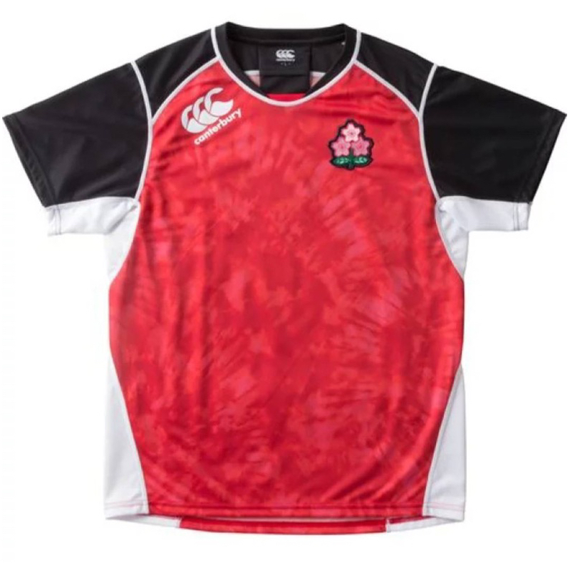 Canterbury 日本代表隊 橄欖球  練習球衣 3Lsize