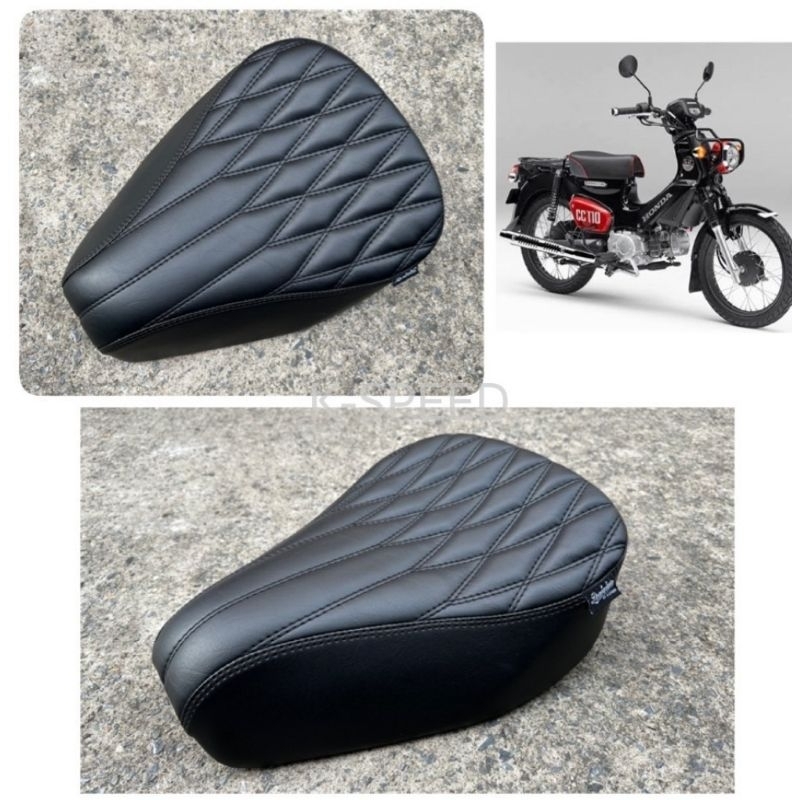 HONDA Cross cub  CC110 &CC50 ~K SPEED 日規車椅墊!