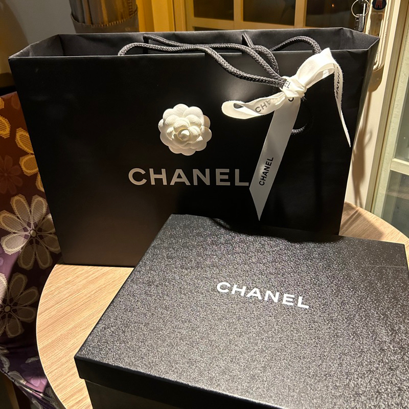 Chanel 正版鞋盒 袋子 經典 精品