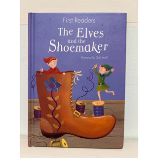 first readers the elves and the shoemaker