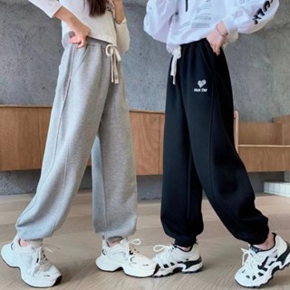 童長褲 女童長褲 春秋款 冬季加絨款 中大童長褲 休閒運動褲 女童休閒運動褲 兒童長褲 兒童運動褲