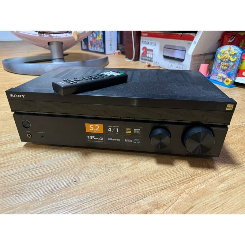 SONY 索尼 5.2聲道環繞擴大機(STR-DH590)-9成5新